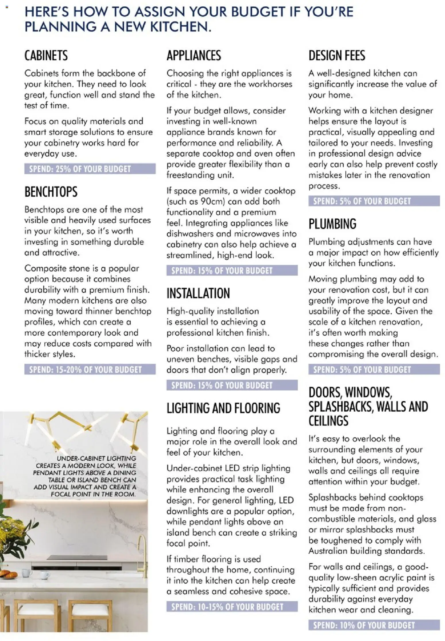 The Good Guys catalogue - valid from 03/09/2026 | Page: 12 | Products: Pendant, Flooring, Oven, Cooktop