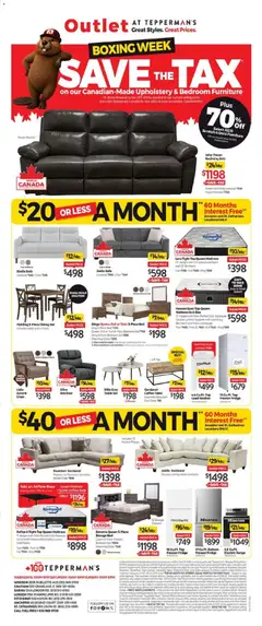 Preview of Tepperman's weekly flyer / circulaire from shop Tepperman's valid from Jul 3, 2026 | Page: 15