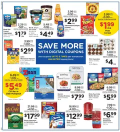Preview of Pick ‘n Save weekly ads valid from 17.06.2026 | Page: 8 | Products: Bath, Skillet, Ice cream, Vegetables