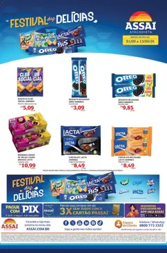 Assaí Atacadista ofertas - BA - Pré-Visualização do folheto da loja Assaí Atacadista, válido de 01/09/2026