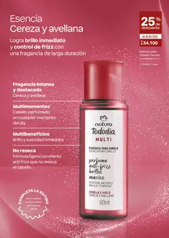 Natura catálogo Ciclo 11 -  Vista previa de la revista de la tienda Natura valido desde el 01/07/2026 | Página: 153 | Productos: Brillo, Fragancia