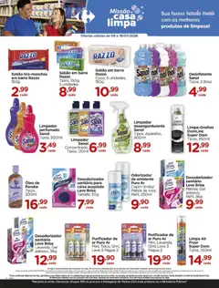 Carrefour ofertas Casa Limpa - Pré-Visualização do folheto da loja Carrefour, válido de 09/07/2026 | Página: 8