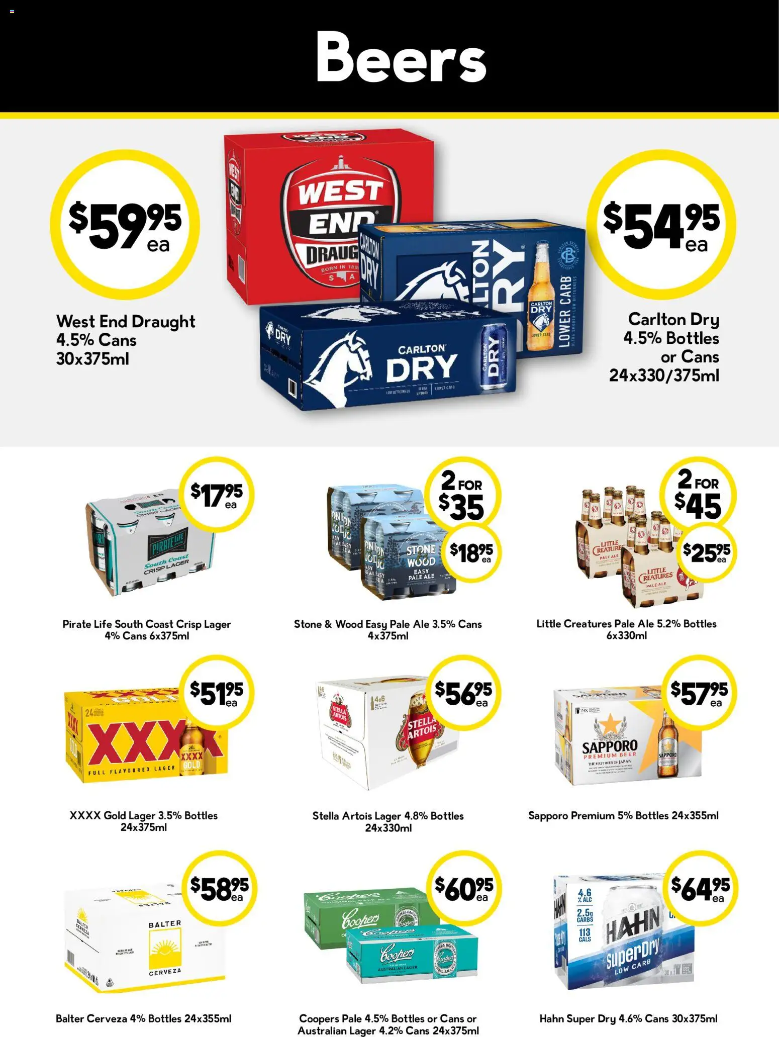 Drakes catalogue - valid from 19/08/2026 | Page: 2 | Products: Beer, Wood