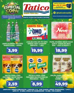 Tatico ofertas do Dia - Pré-Visualização do folheto da loja Tatico, válido de 06/07/2026 | Página: 47