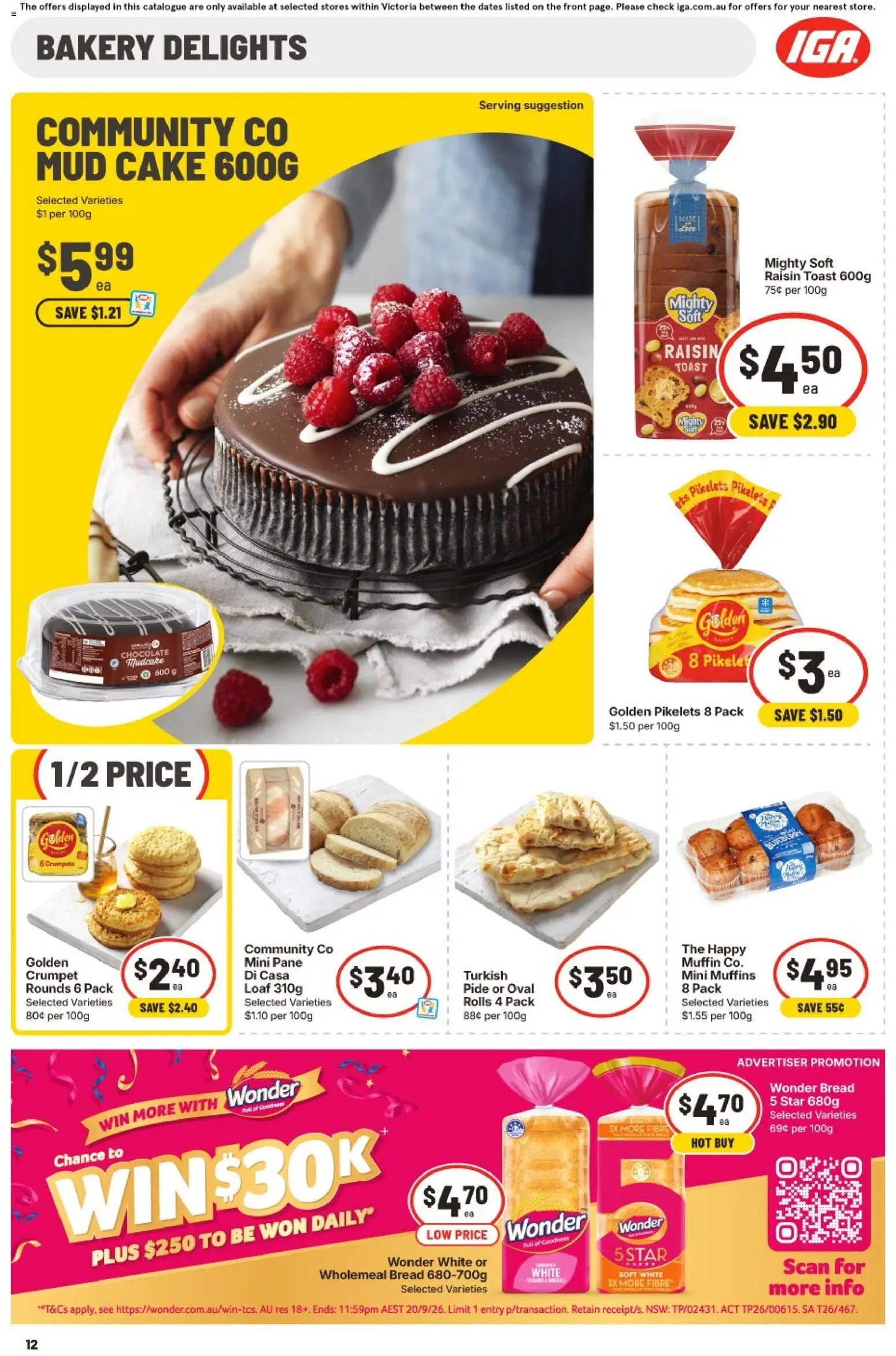 IGA catalogue - valid from 15/07/2026 | Page: 14 | Products: Confectionery, Milk, Lollies, Lindt