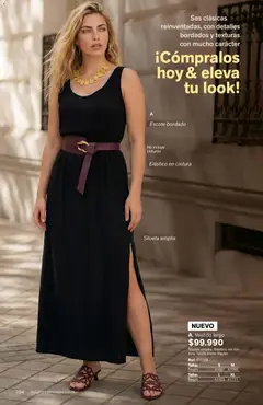 Leonisa catálogo -  Vista previa de la revista de la tienda Leonisa valido desde el 11/09/2026 | Página: 194 | Productos: Cinturón, Vestido