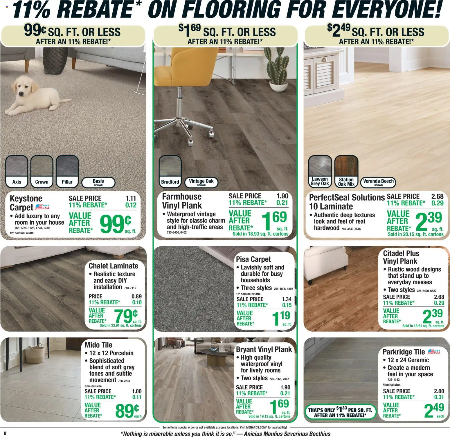 Menards Weekly Ad - valid from 07/16/2026 | Page: 13