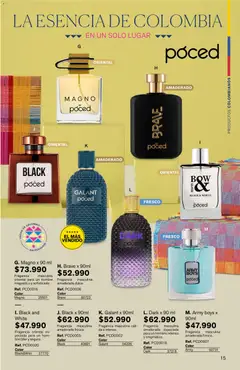 Leonisa catálogo aniversario leonisa -  Vista previa de la revista de la tienda Leonisa valido desde el 25/06/2026 | Página: 15