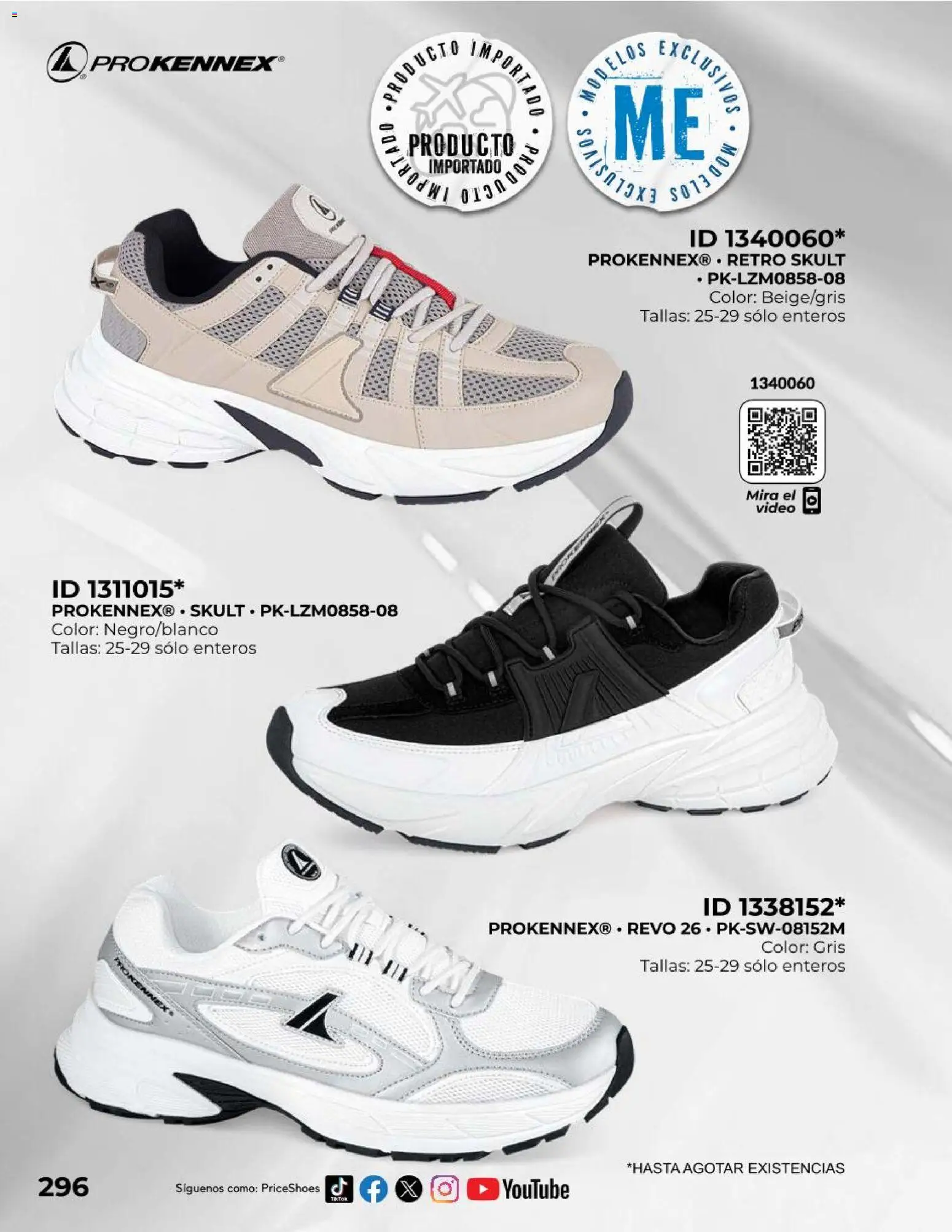 Nuevas ofertas de Price Shoes válidas en toda la República Mexicana desde el 01/10/2026. ¡Encuentra las mejores ofertas en Price Shoes catálogo Exclusivos! | Página: 296