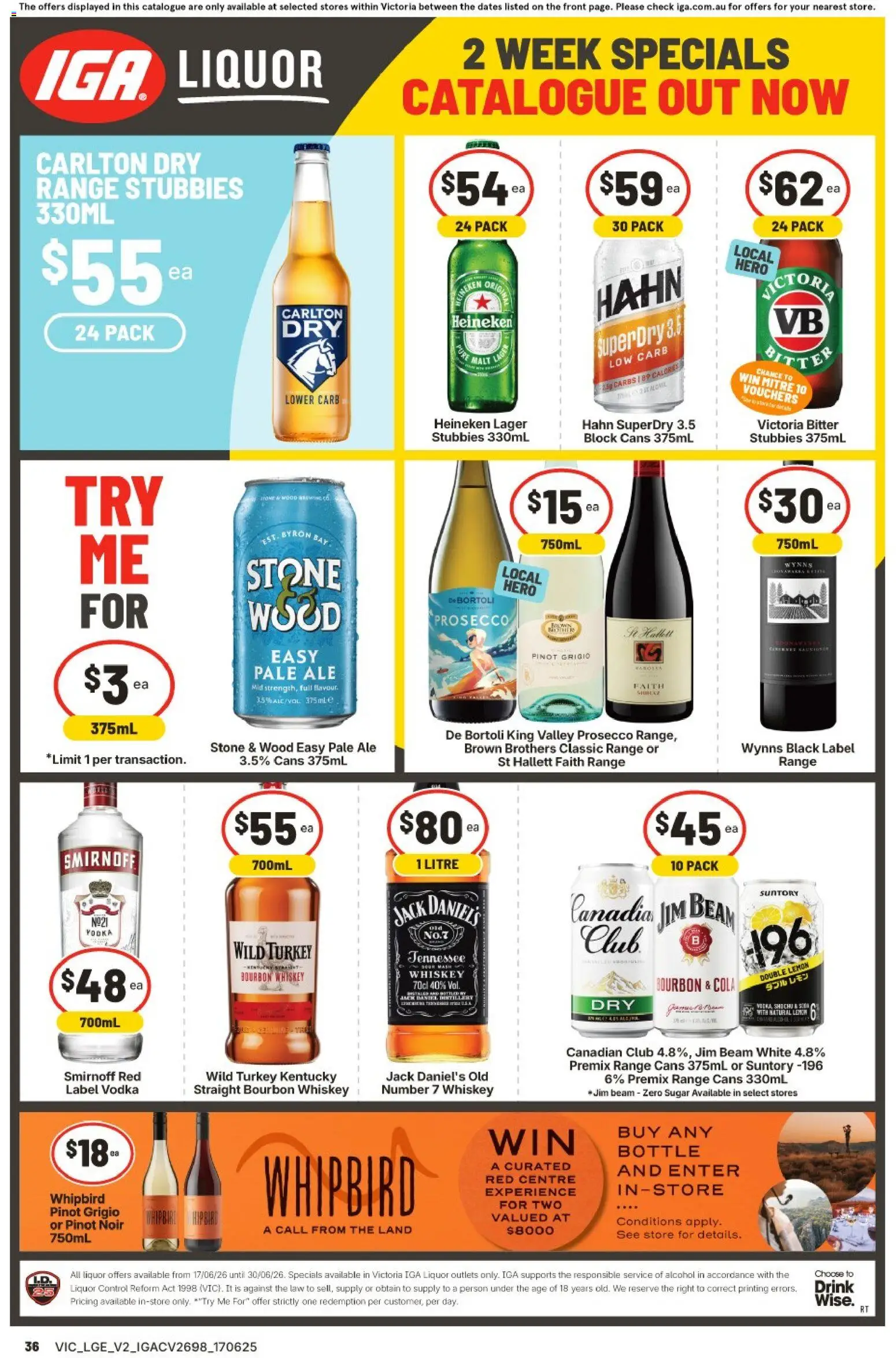 Ritchies catalogue - valid from 17.06.2026 | Page: 2 | Products: Bourbon, Vodka, Wood, Turkey