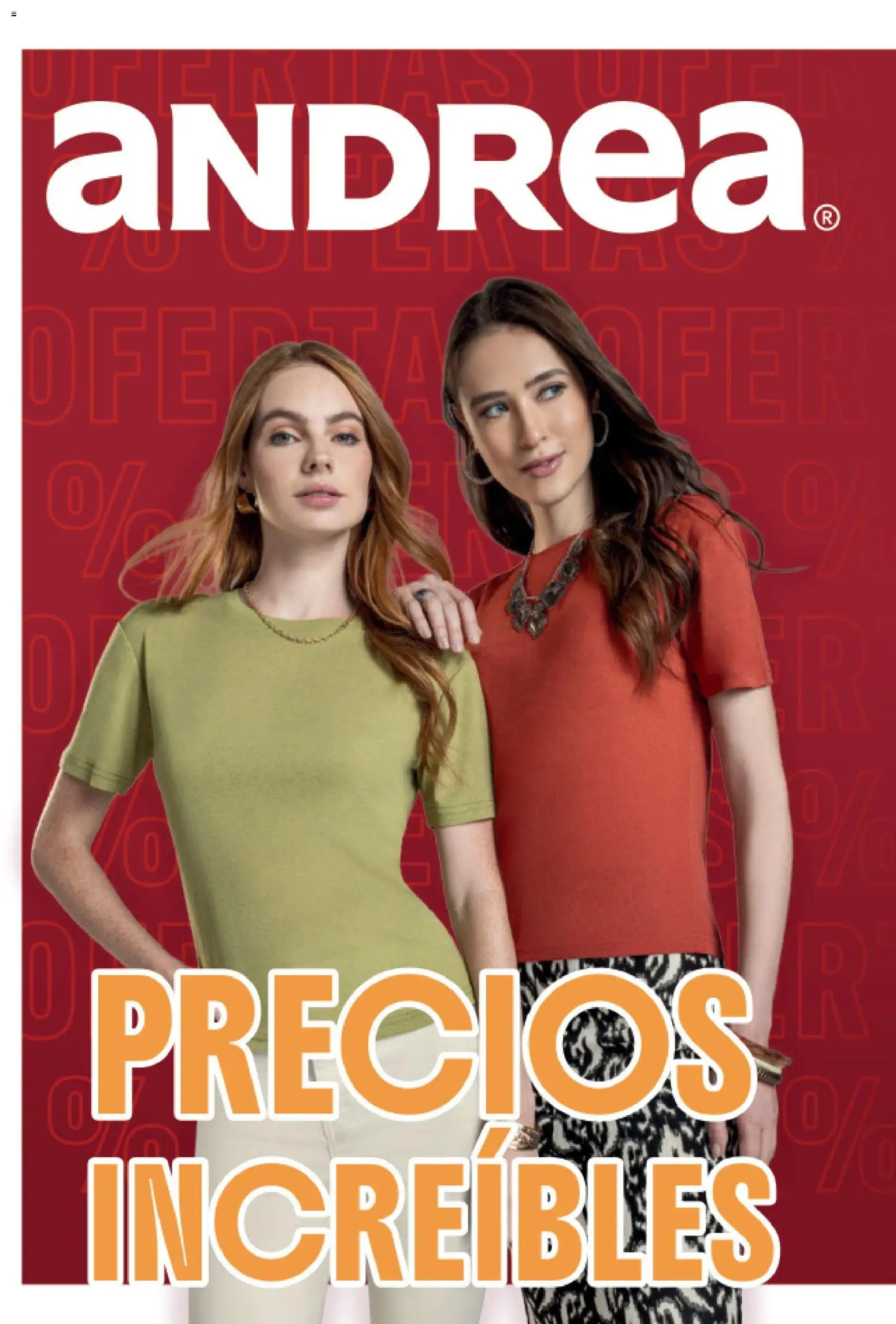Nuevas ofertas de Andrea válidas en toda la República Mexicana desde el 31.05.2026. ¡Encuentra las mejores ofertas en Andrea catálogo Outlet! | Página: 2