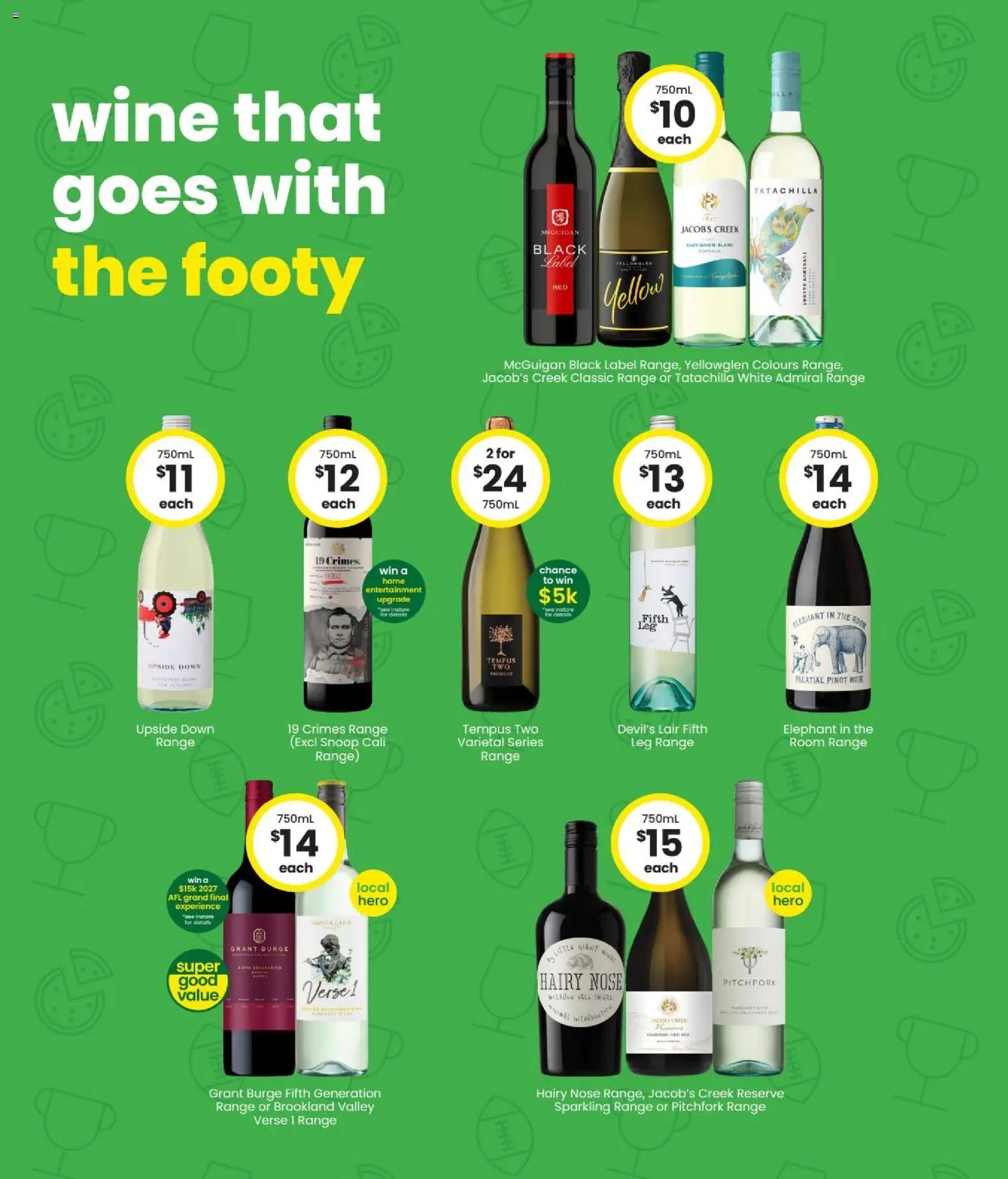 The Bottle-O catalogue - valid from 14/09/2026 | Page: 6 | Products: Wine, Prosecco