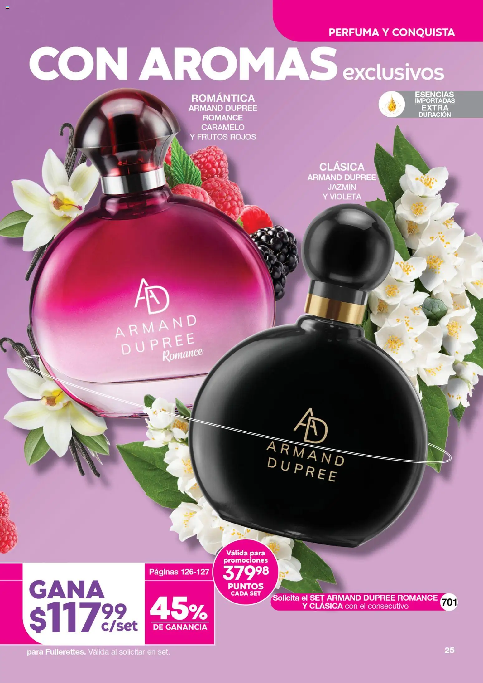 Nuevas ofertas de Fuller válidas en toda la República Mexicana desde el 10.06.2026. ¡Encuentra las mejores ofertas en Fuller Gana Mas 5 2026! | Página: 25 | Productos: Esencias
