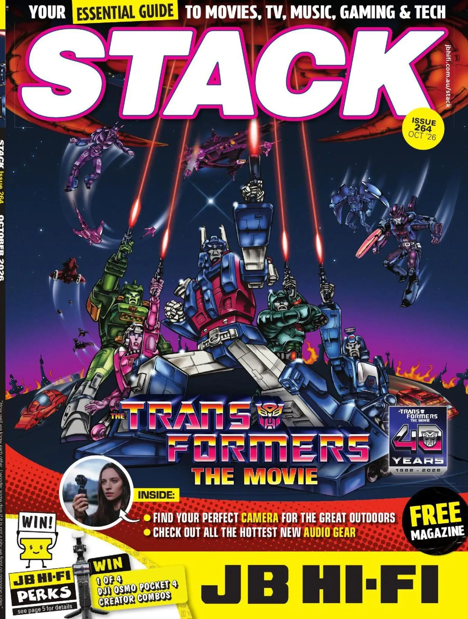 JB Hi-Fi catalogue - valid from 01/10/2026 | Page: 1 | Products: Magazine, Camera, Audio