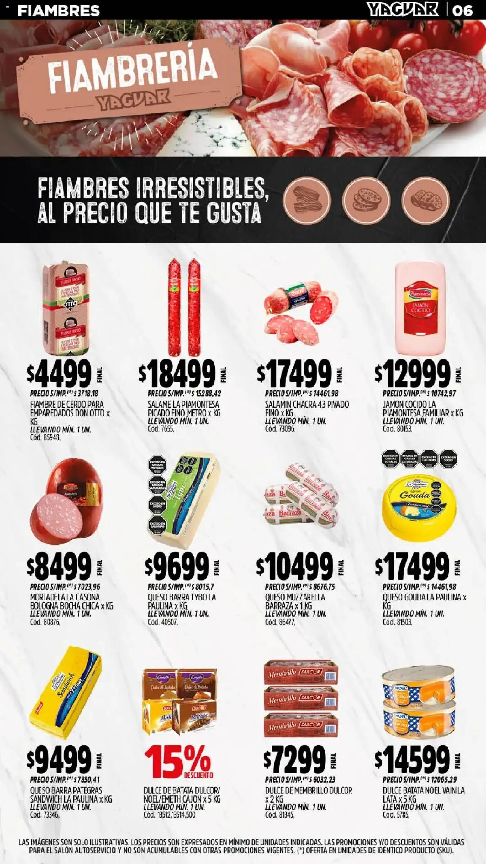 Yaguar - Oferta Semanal Trelew │ válido desde el 04.05.2026 | Página: 7