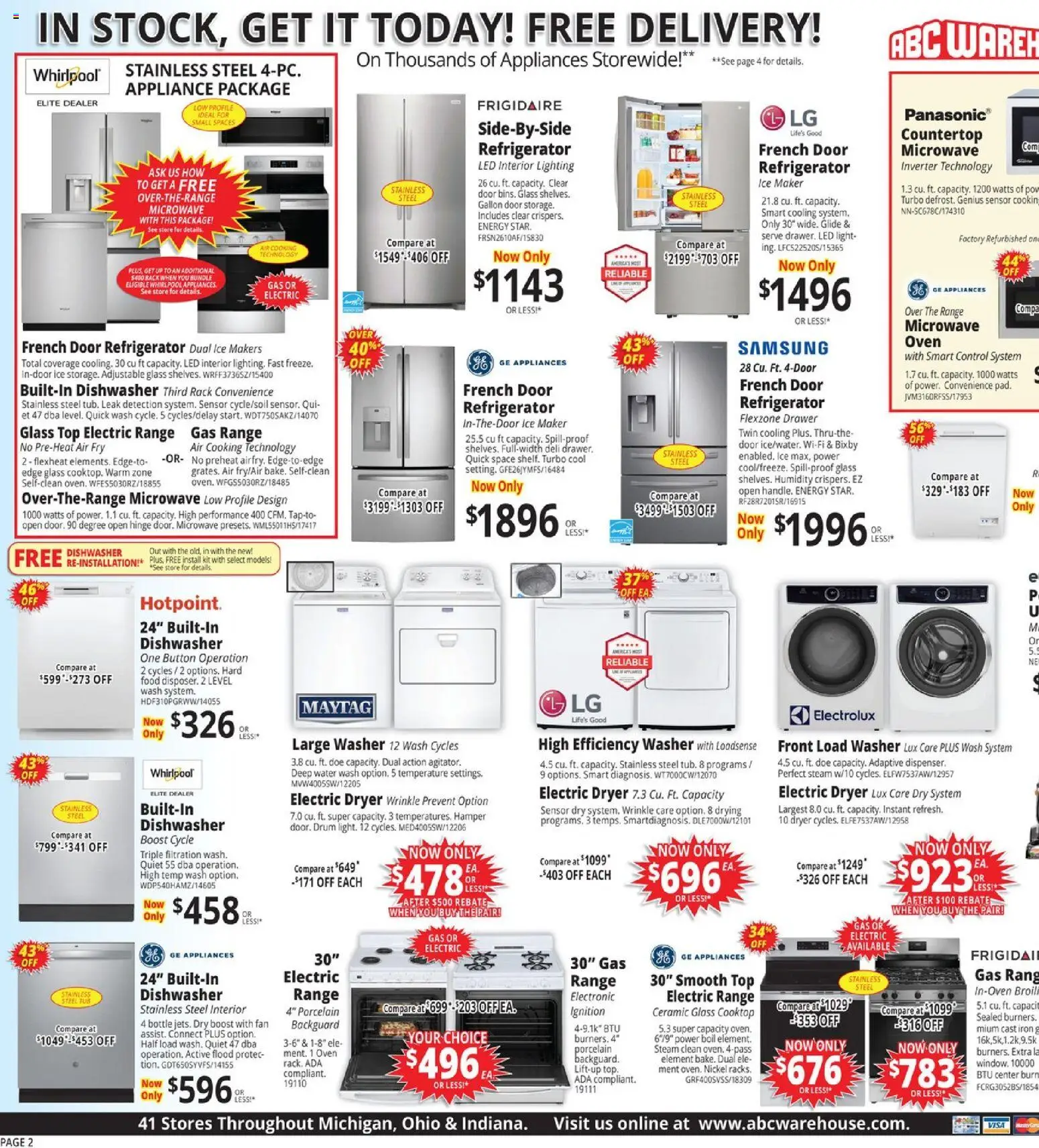 ABC Warehouse Weekly Ad - valid from 09/27/2026 | Page: 2