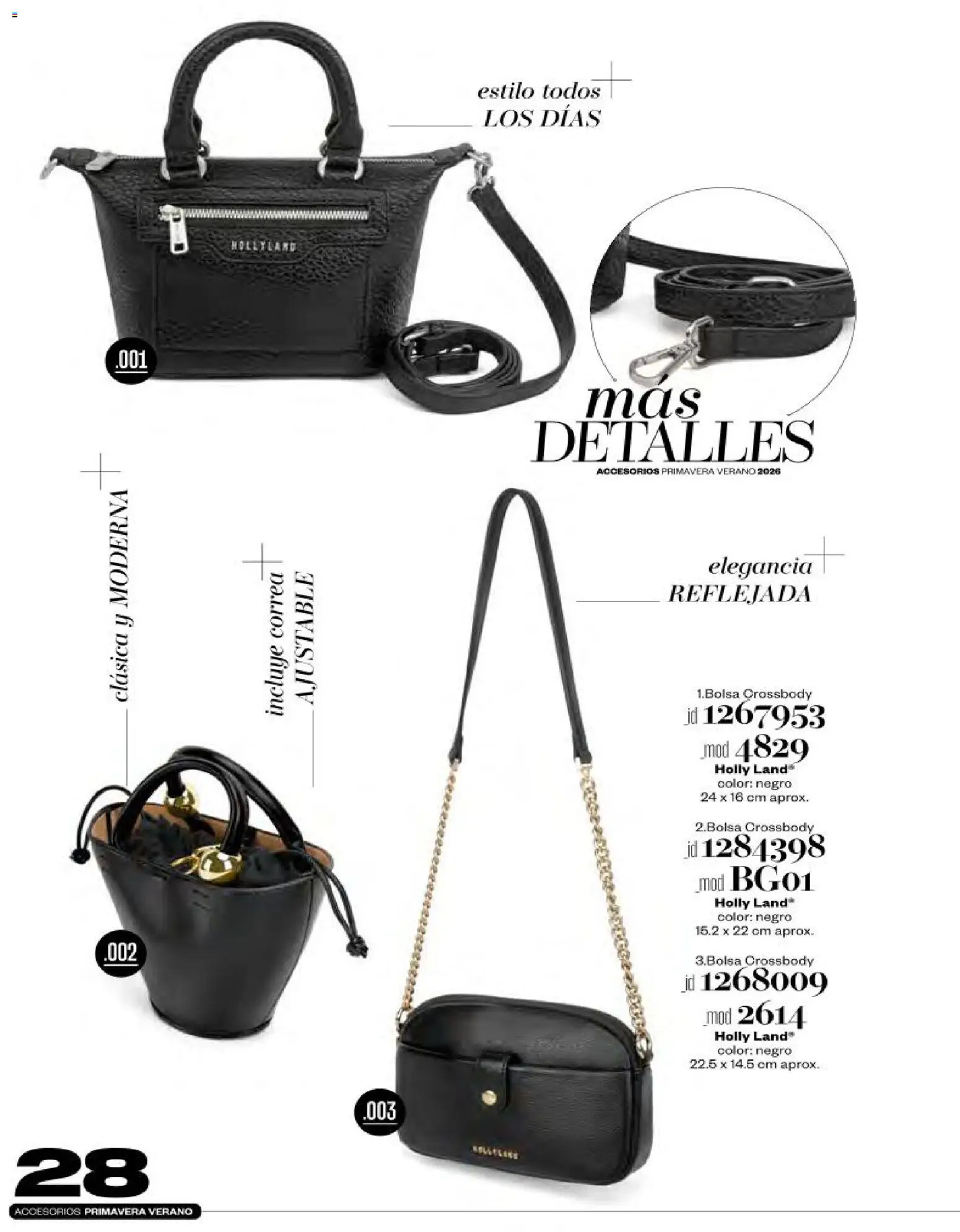 Nuevas ofertas de Price Shoes válidas en toda la República Mexicana desde el 18.04.2026. ¡Encuentra las mejores ofertas en Price Shoes catálogo Accesorios! | Página: 28