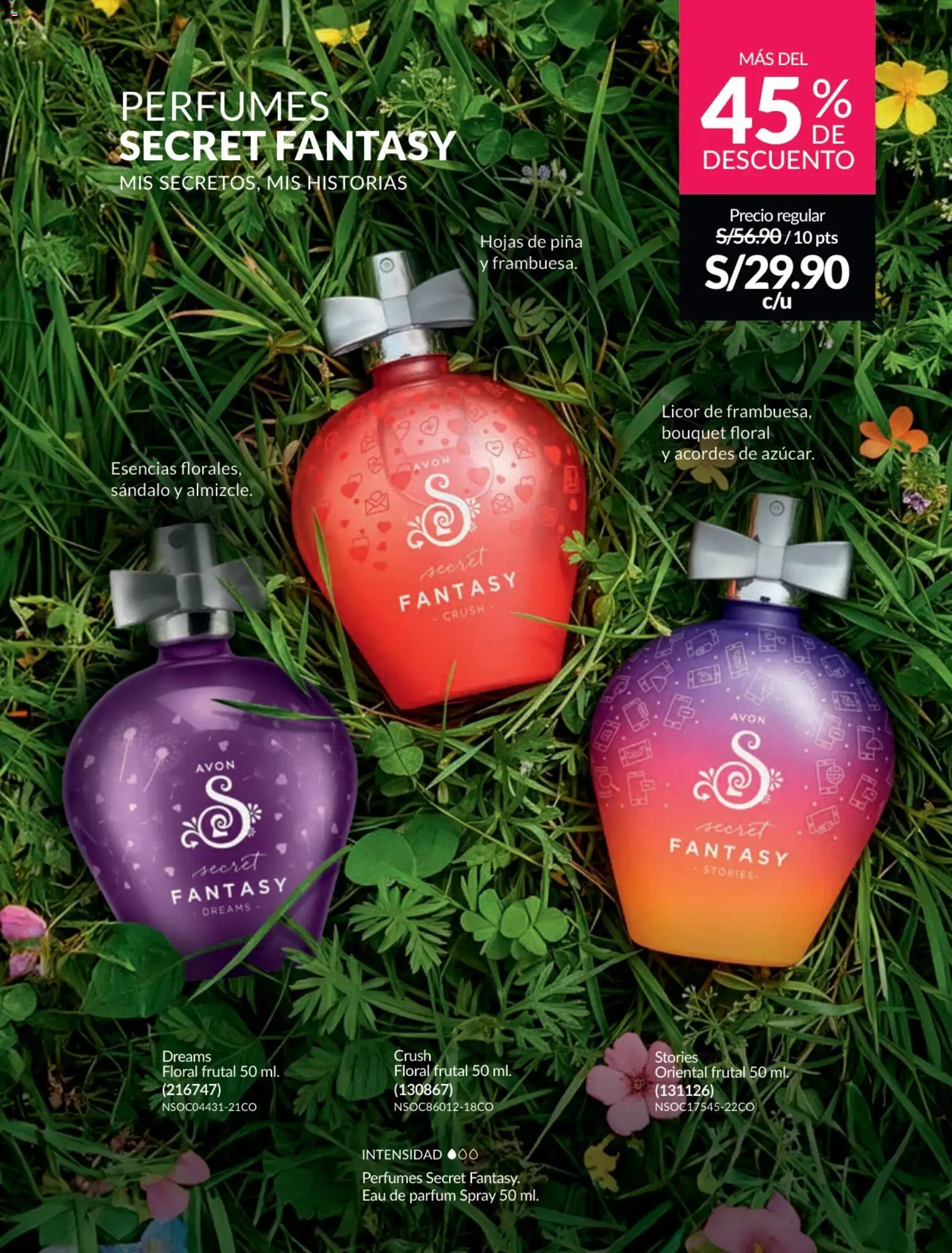 Catálogo Avon válido desde 17.06.2026 | Página: 98 | Productos: Piña