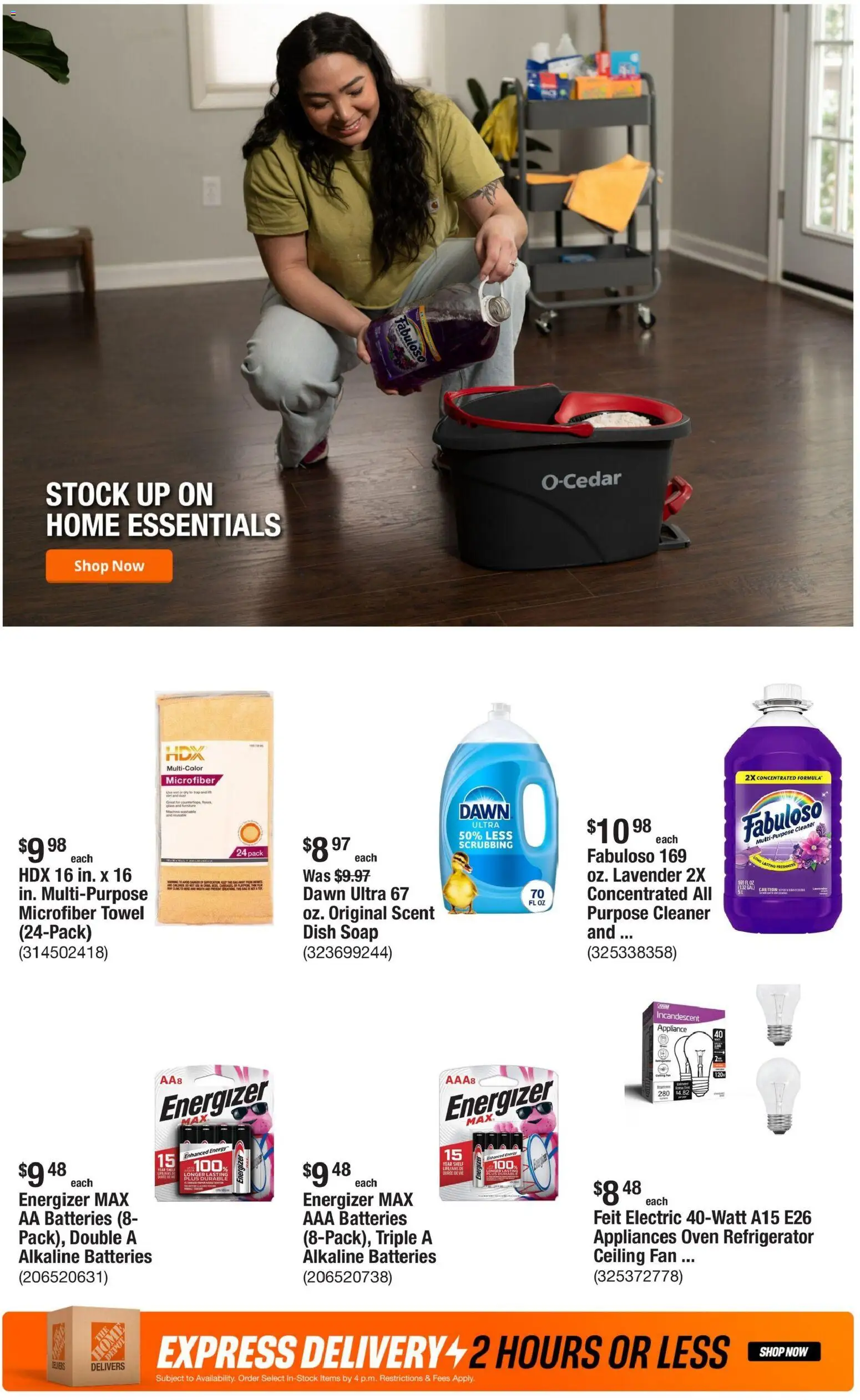 Home Depot Weekly Ad - valid from 10/08/2026 | Page: 7