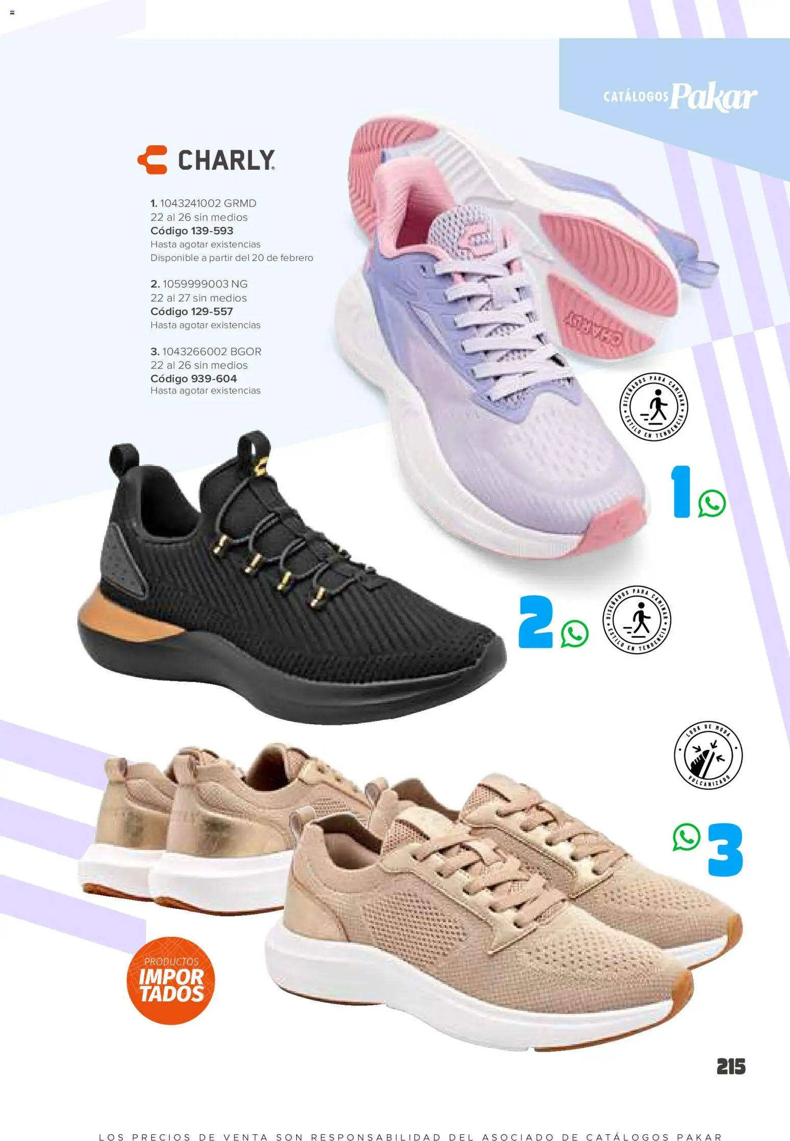 Shoes Collection PAKAR catálogo 2026 PDF (Julio) — page 214