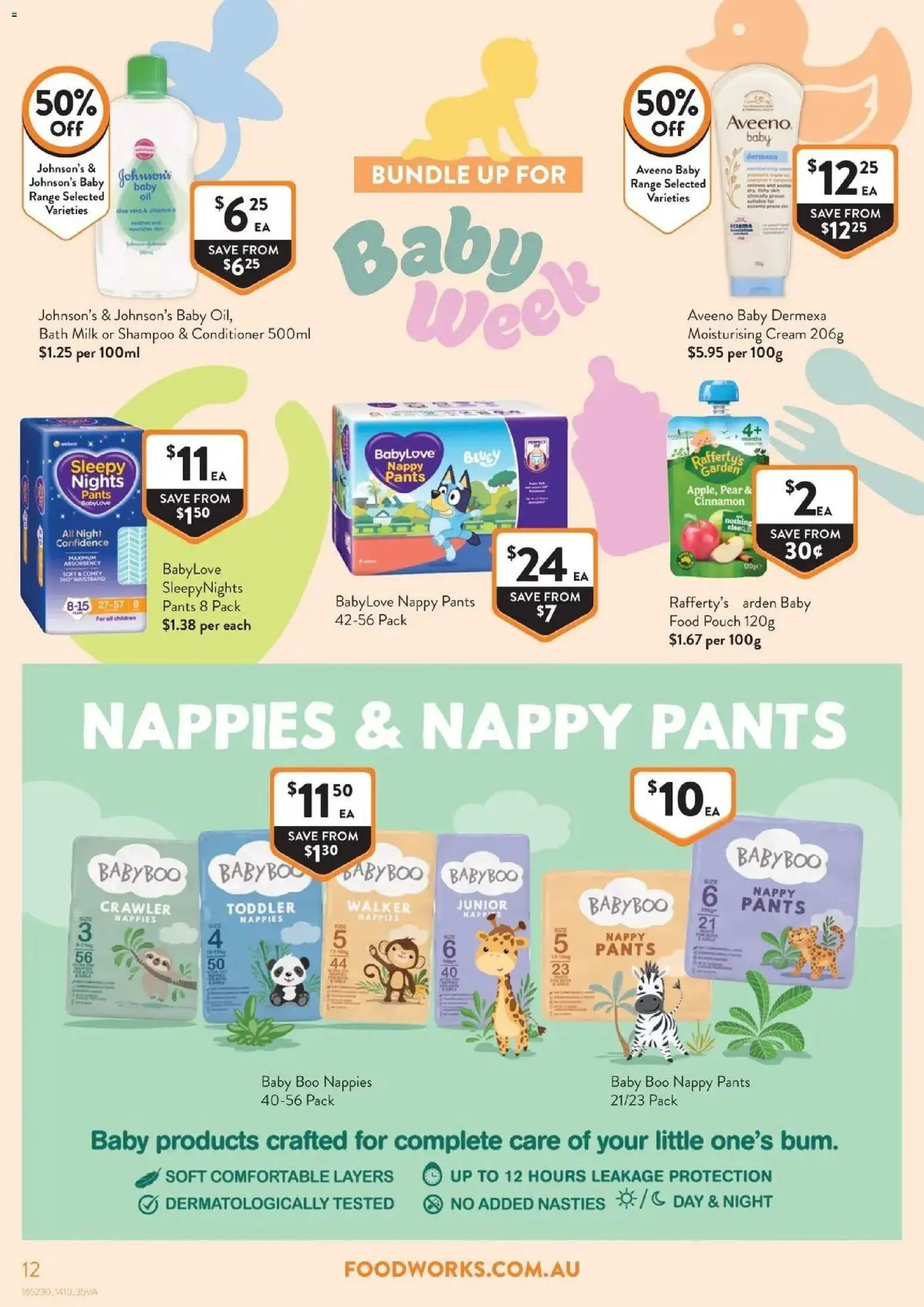 Foodworks catalogue Supermarket NSW - 14/10/2026 > weekly / monthly specials | Page: 12