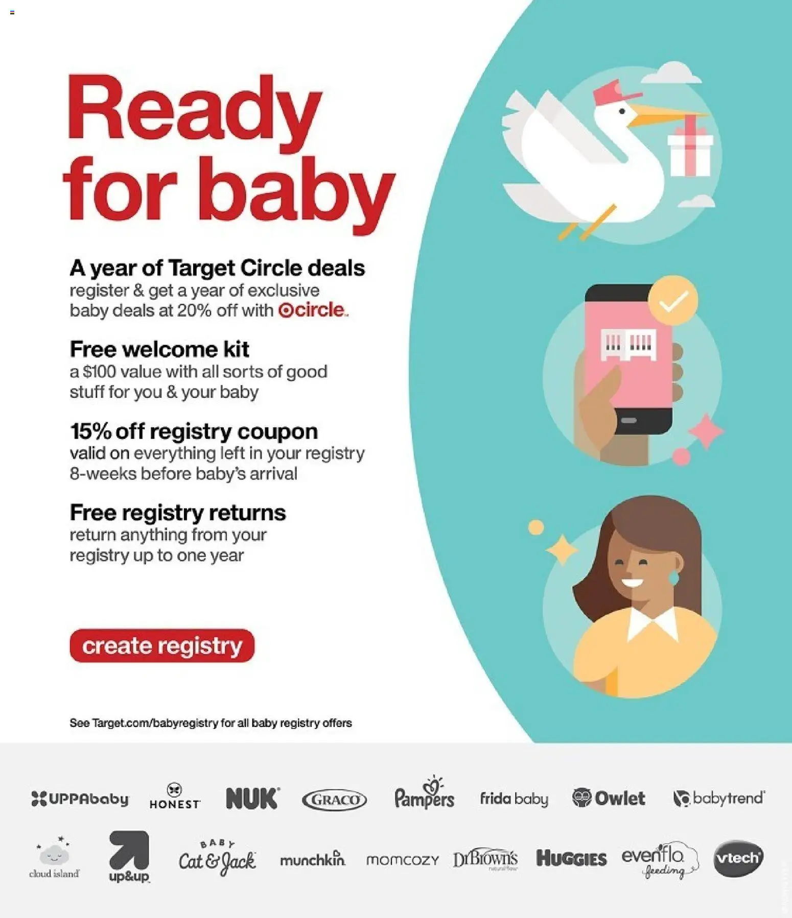 Nuevas ofertas de Target válidas en toda la República Mexicana desde el 12.04.2026. ¡Encuentra las mejores ofertas en Target folleto! | Página: 22