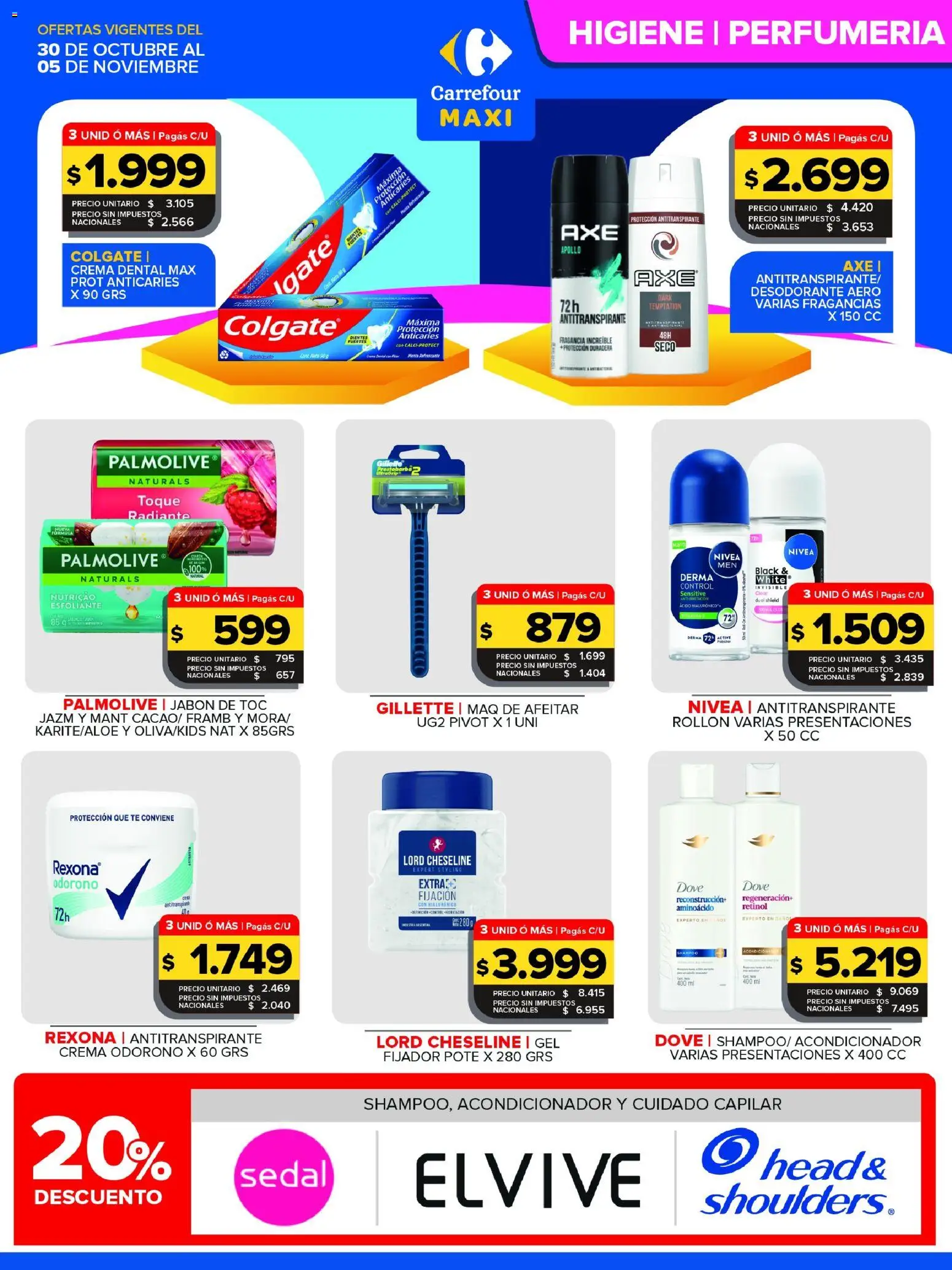 Revista de ofertas Carrefour Maxi - Página 5 - Ofertas válidas hasta el 6 de noviembre de 2026