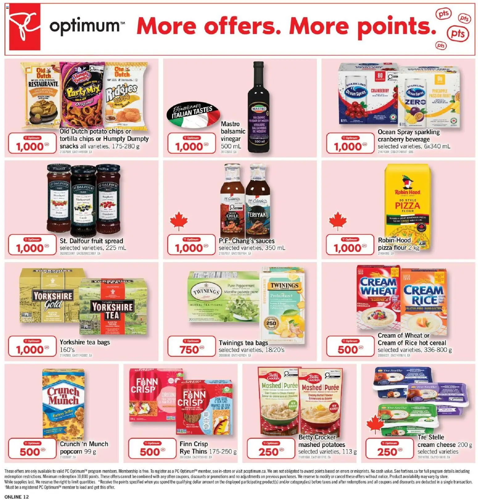 Fortinos flyer valid from Oct 15, 2026 | Page: 12