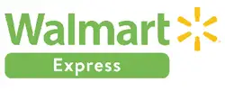 Logo de Walmart Express en la sección Supermercados