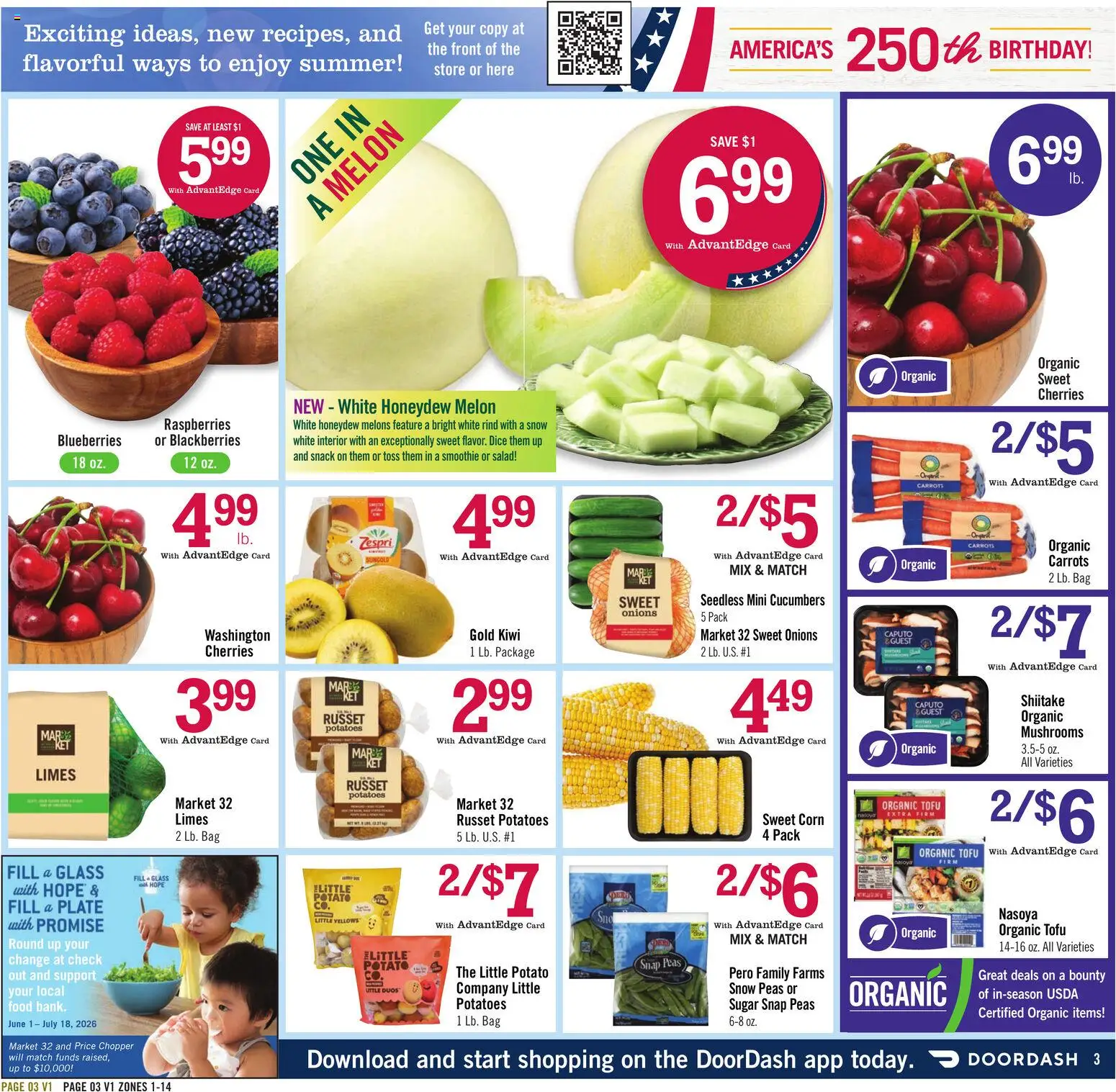 Price Chopper Weekly Ad - valid from 21.06.2026 | Page: 3