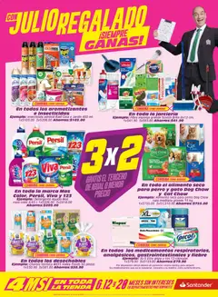 Vista previa de Soriana folleto, nuevo folleto de la tienda, válido en México a partir del 19/06/2026 | Página: 3