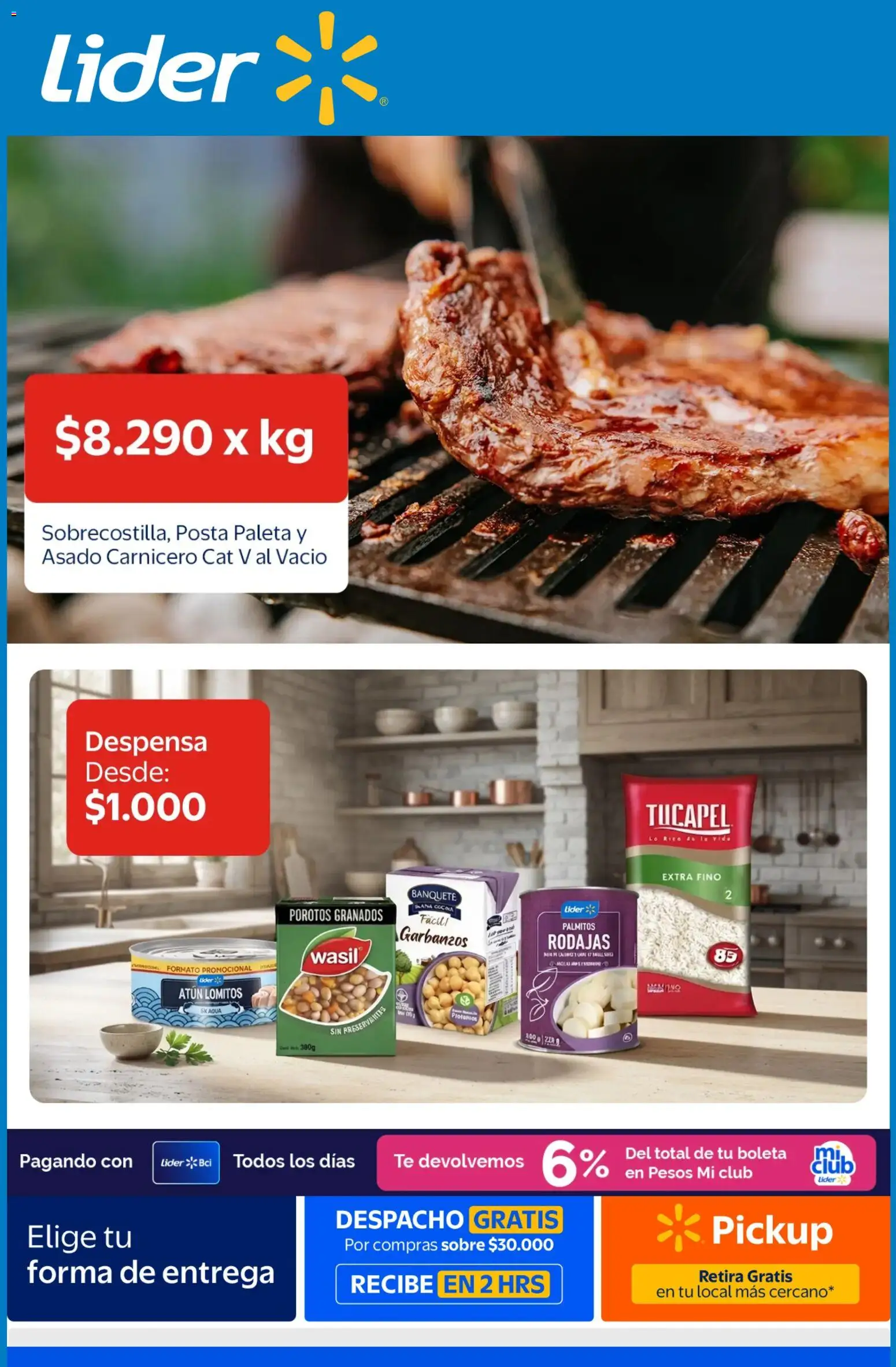 Lider Ofertas > oferta válido desde 21.07.2026 catalogue cover