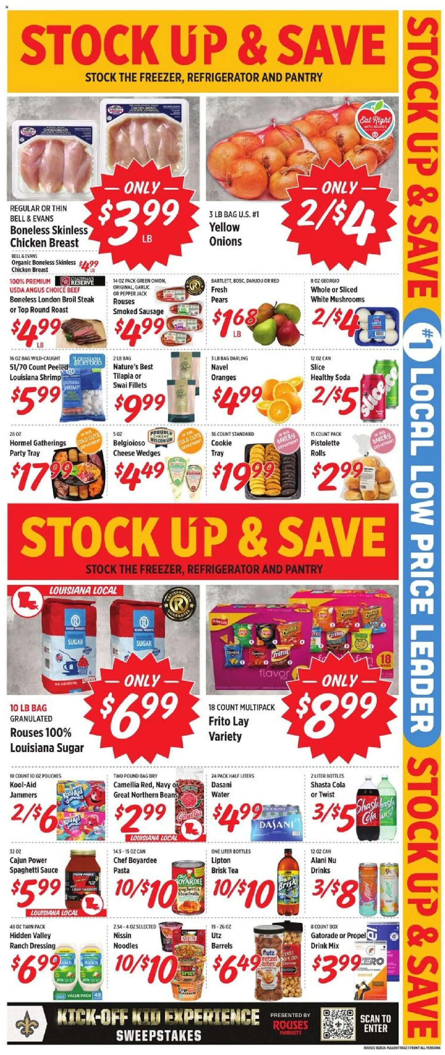 Rouses Weekly Ad - valid from 10/28/2026 | Page: 3