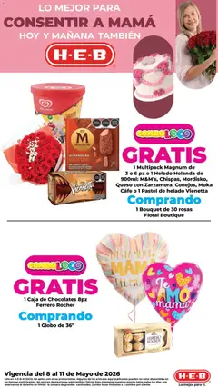 Vista previa de H-E-B folleto, nuevo folleto de la tienda, válido en México a partir del 08.05.2026