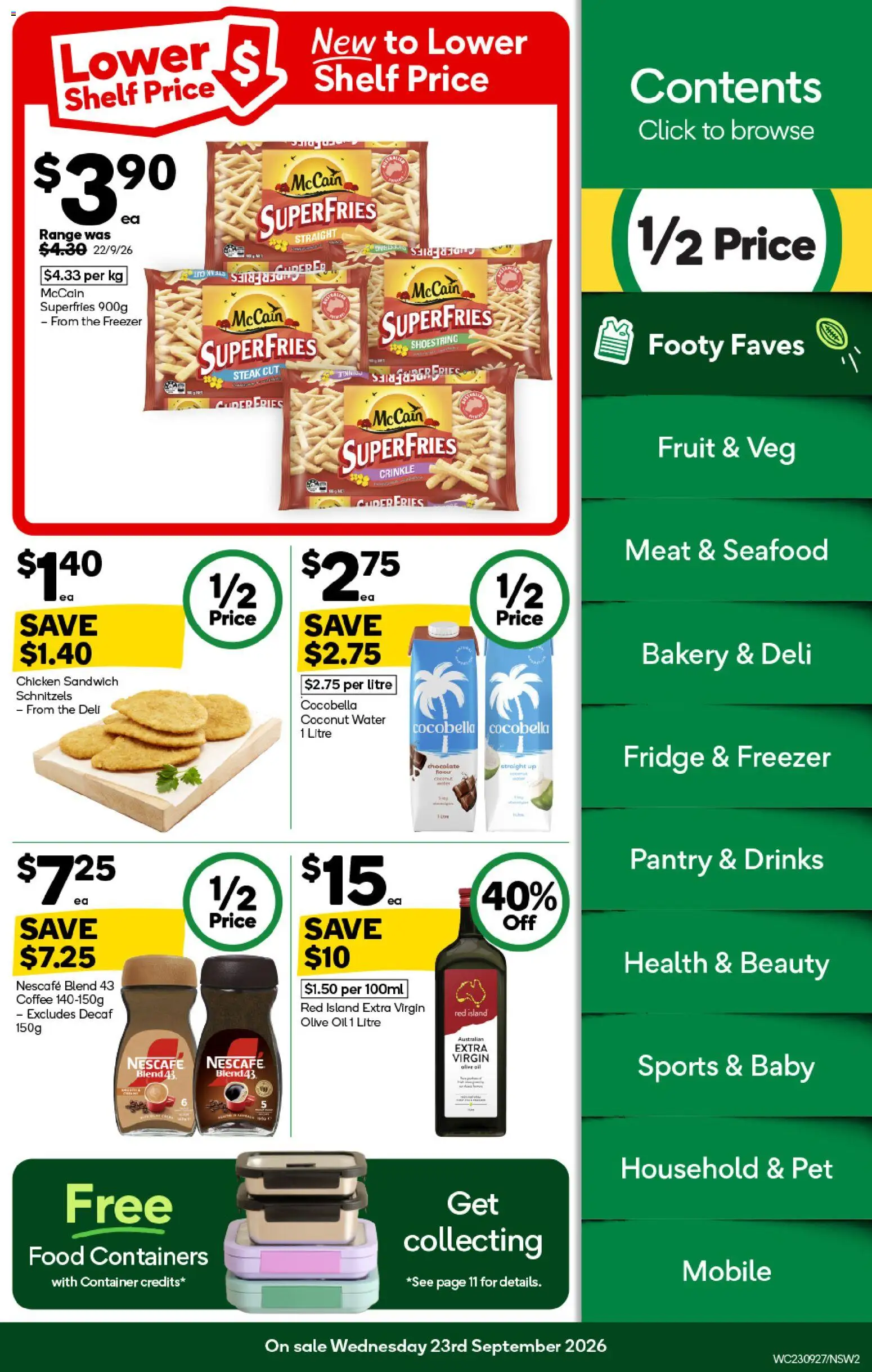 Woolworths catalogue - valid from 23/09/2026 | Page: 2