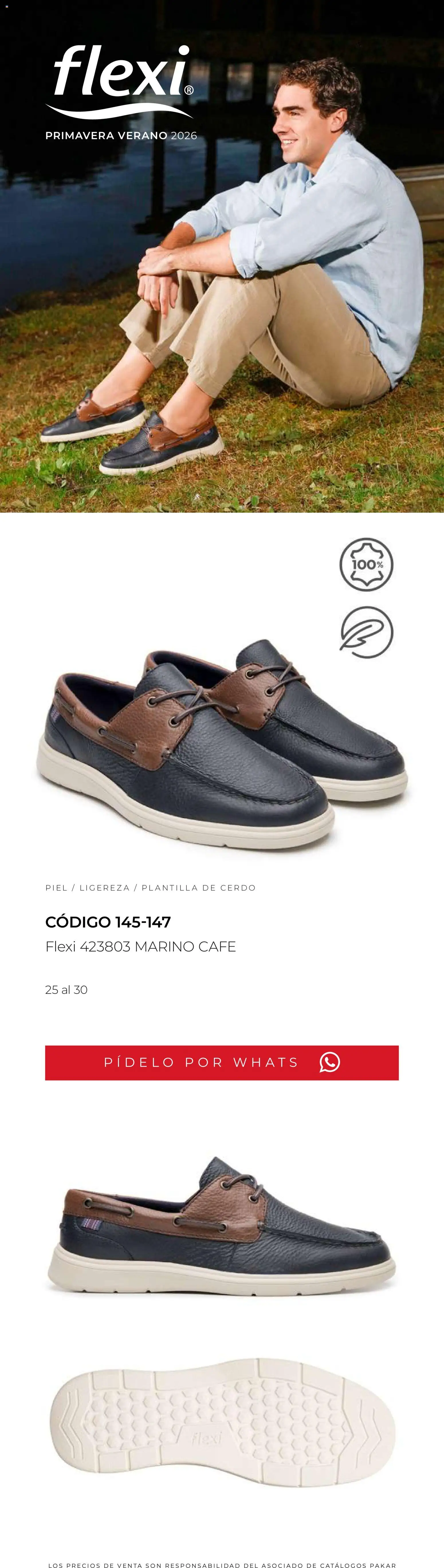 Nuevas ofertas de SC Pakar válidas en toda la República Mexicana desde el 04/03/2026. ¡Encuentra las mejores ofertas en SC Pakar catálogo Flexi PV26! | Página: 201 | Productos: Café, Cerdo