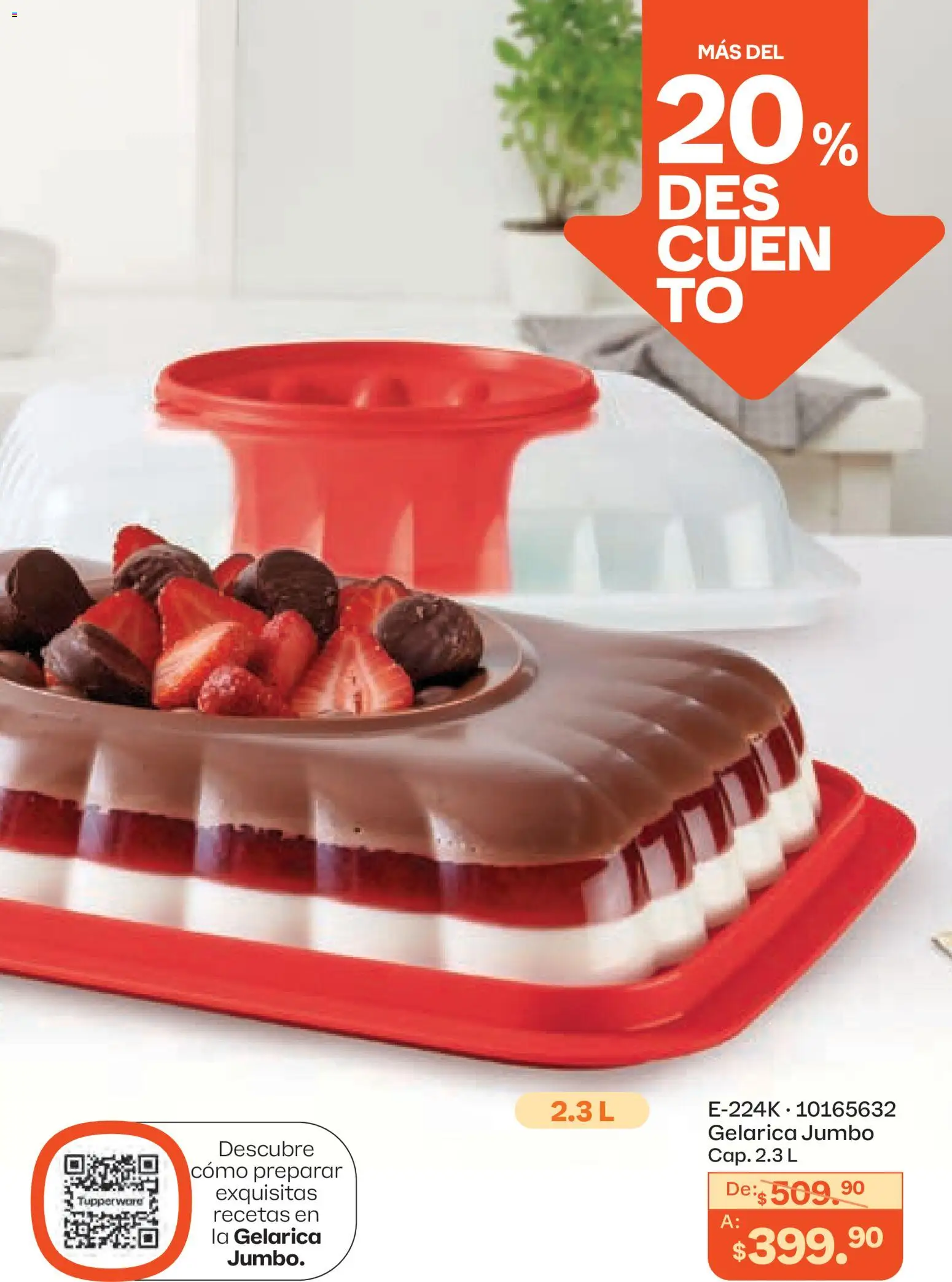 Nuevas ofertas de Tupperware válidas en toda la República Mexicana desde el 23.03.2026. ¡Encuentra las mejores ofertas en Tupperware catálogo! | Página: 31