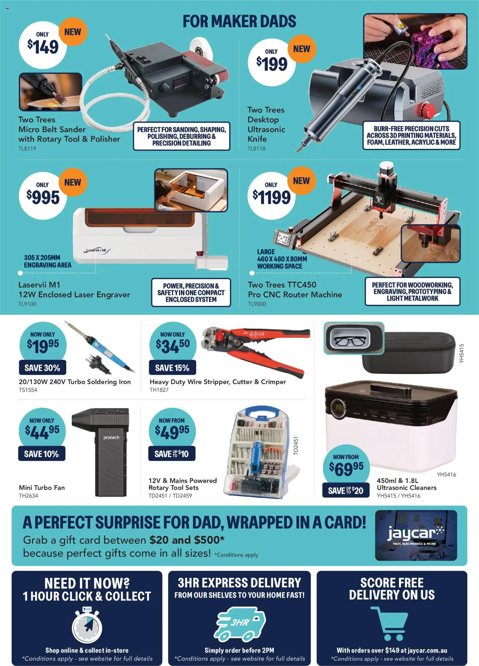 Jaycar catalogue - valid from 13/08/2026 | Page: 4 | Products: Light, Desktop, Cutter, Iron