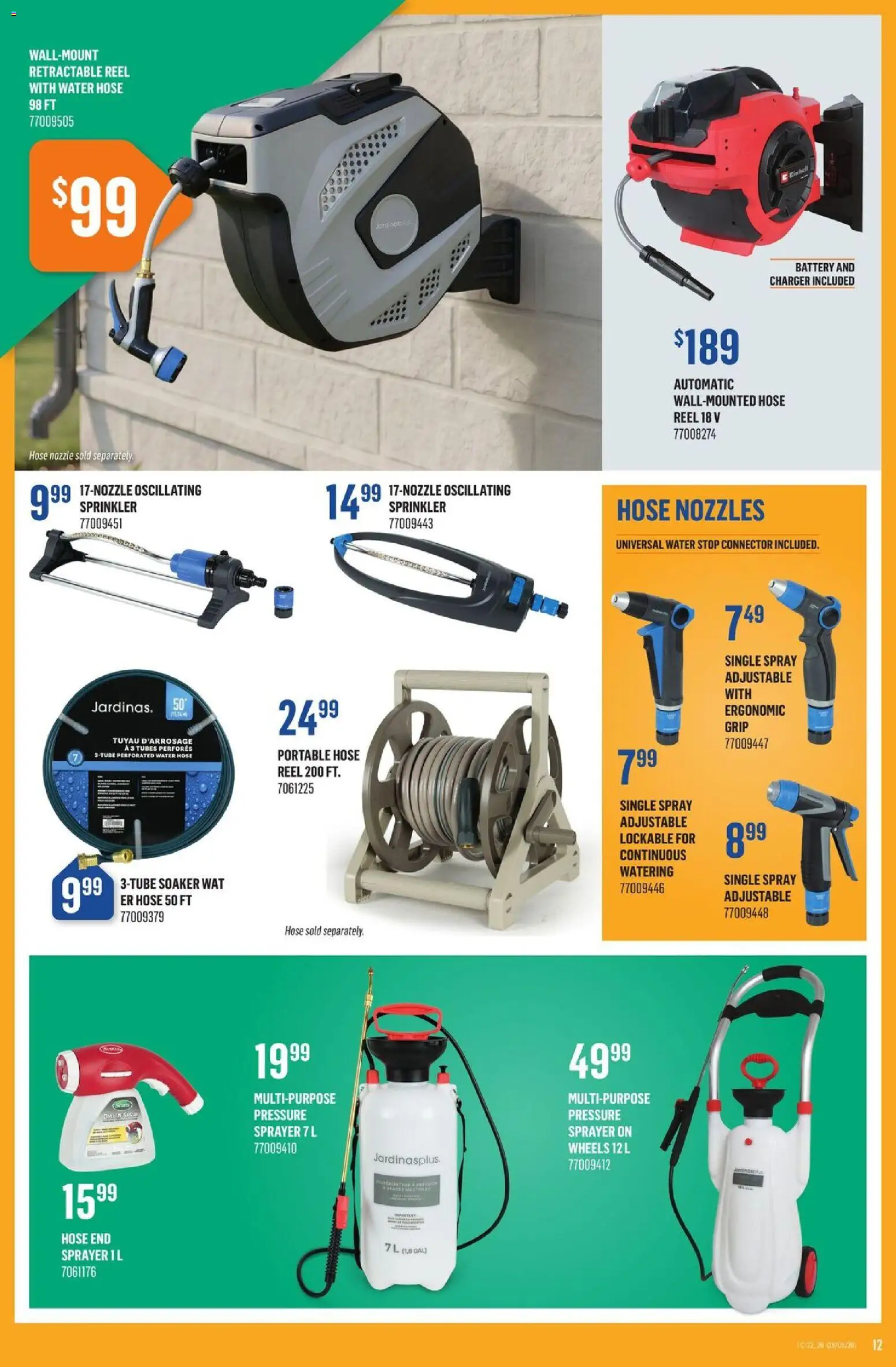 Canac flyer valid from 28.05.2026 | Page: 12 | Products: Connector, Battery