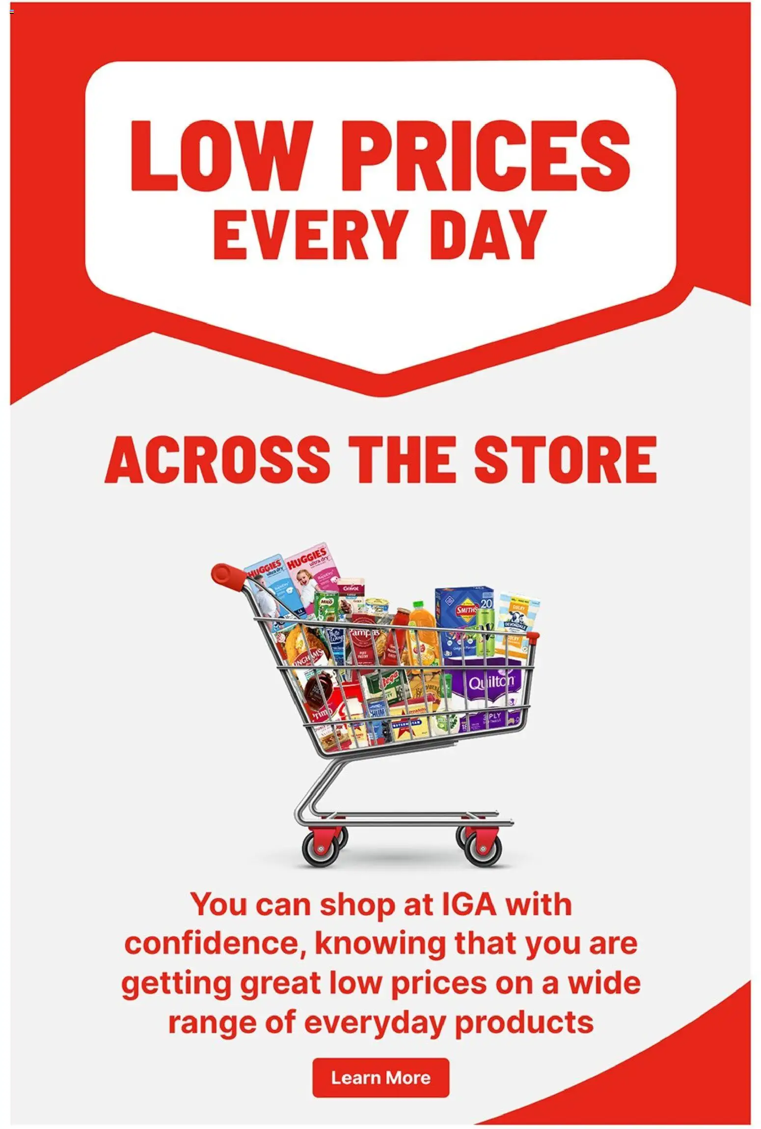 IGA catalogue - valid from 28/10/2026 | Page: 29