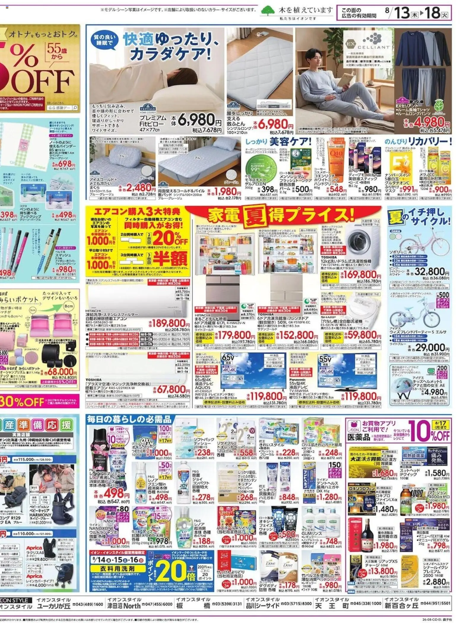 {H1} | ページ: 2 | 製品: ハンドクリーム, ホワイトニング, エアコン