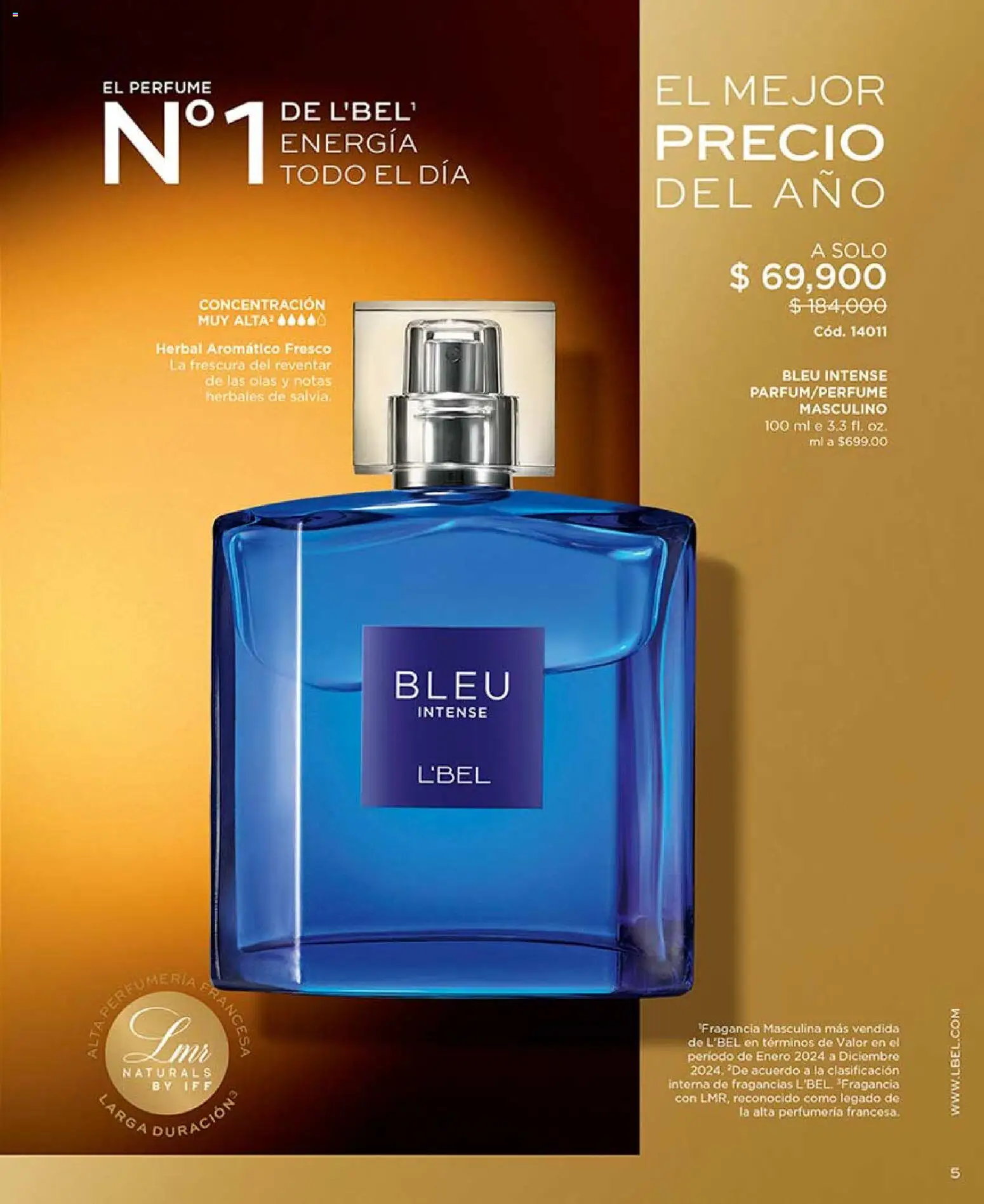 L'Bel revista - valida desde el 04.05.2026 | Página: 9 | Productos: Perfume, Fragancia