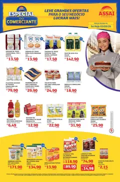Assaí Atacadista ofertas - SP - Pré-Visualização do folheto da loja Assaí Atacadista, válido de 03/09/2026