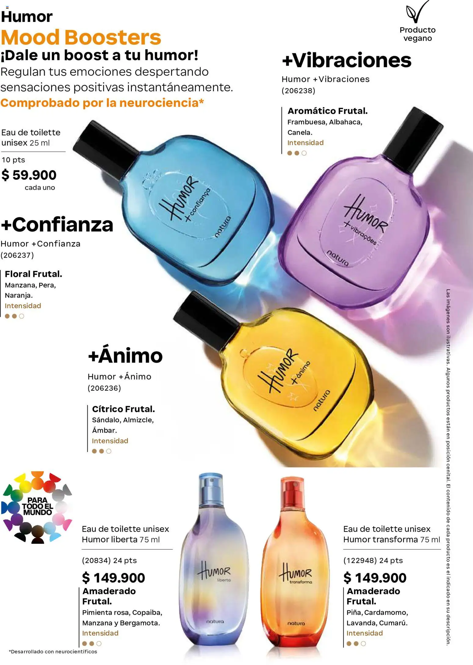 Natura revista - valida desde el 22/07/2026 | Página: 50 | Productos: Pimienta, Manzana, Eau de toilette