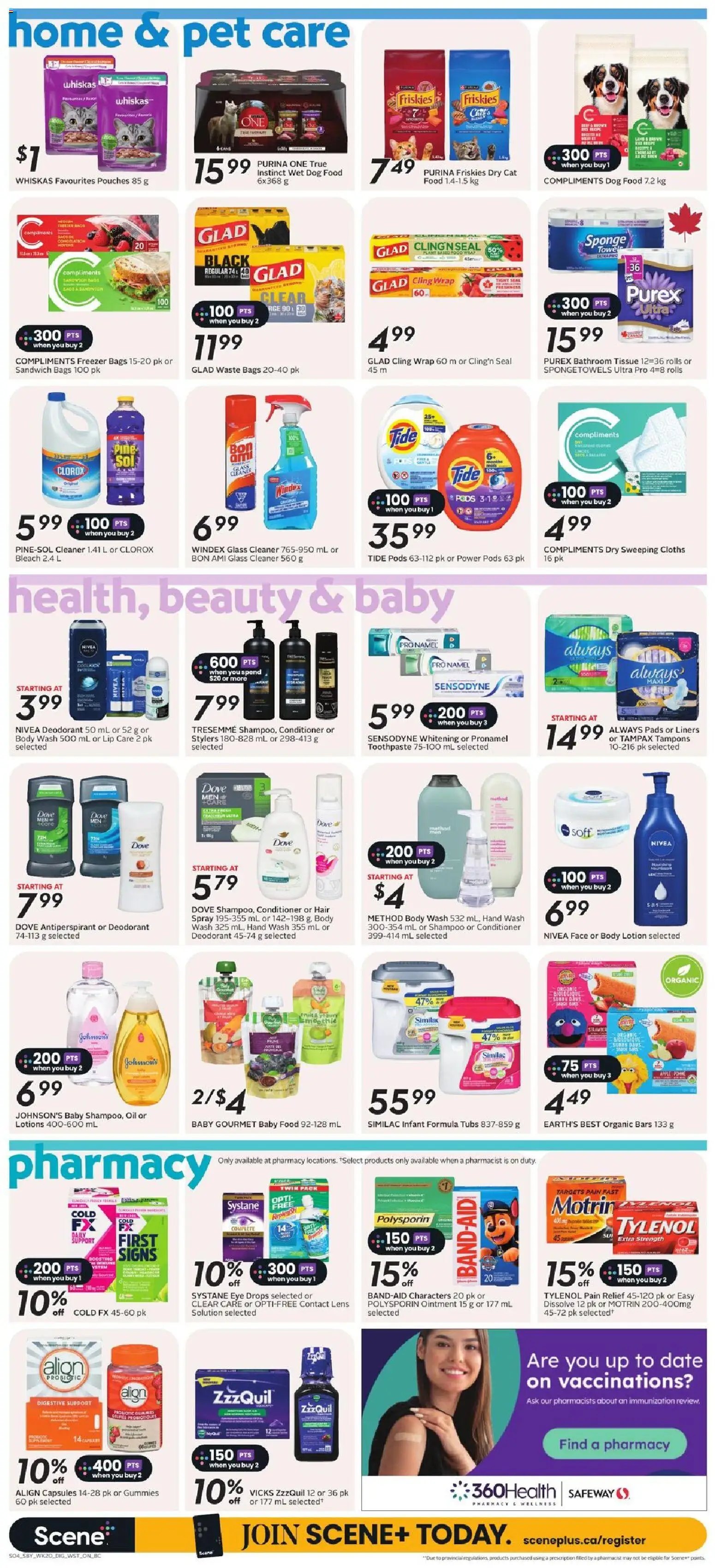 Safeway flyer valid from Sep 10, 2026 | Page: 13