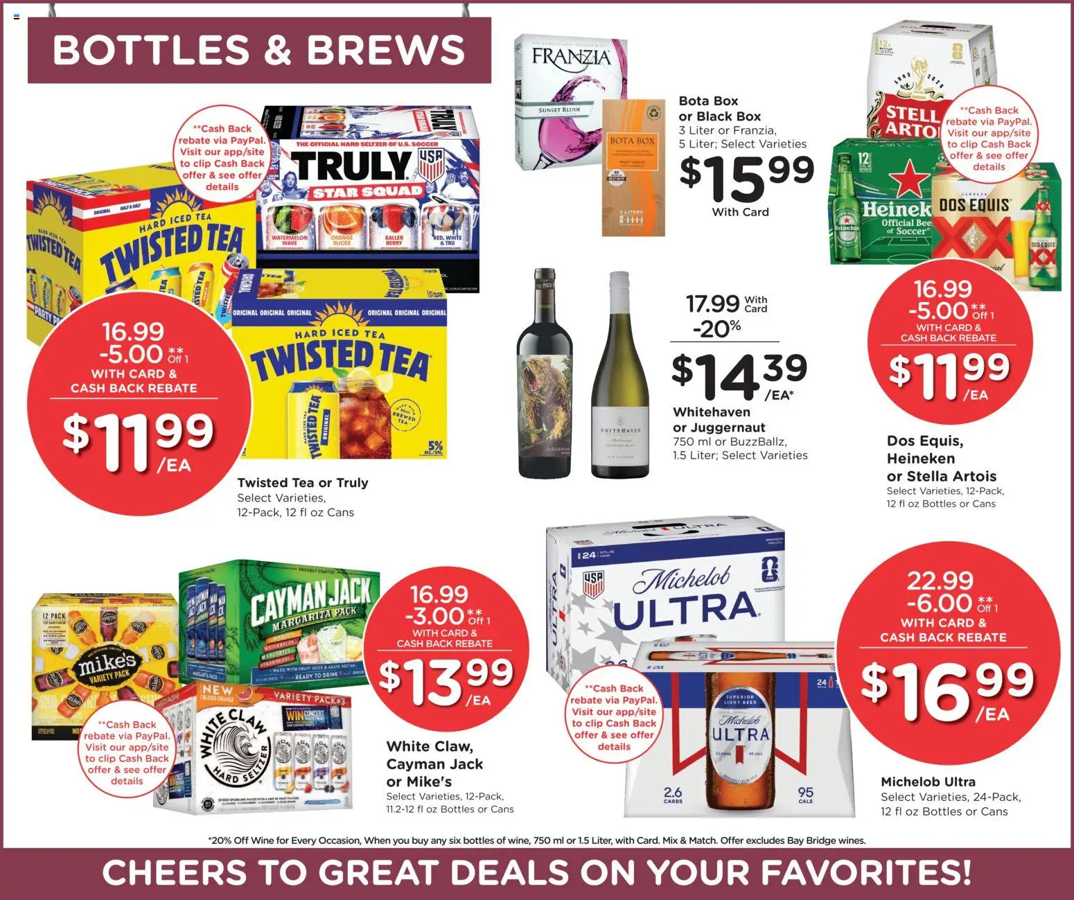 Smith's Weekly Ad - ID - valid from 10.06.2026 | Page: 9 | Products: Box, Clip, Juice, Bra