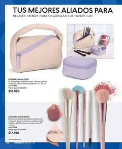 Catálogo CyZone Campaña 14 válido desde el 16.08.2026 | Página: 86 | Productos: Neceser, Mango, Estuche