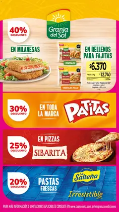 Vista previa La Anonima catálogo válido desde el 02/07/2026 | Página: 21 | Productos: Pollo
