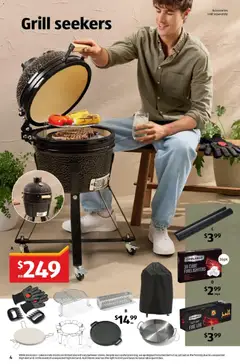 Preview of Aldi catalogue  - valid from 06.05.2026 | Page: 4 | Products: Light, Accessories, Grill