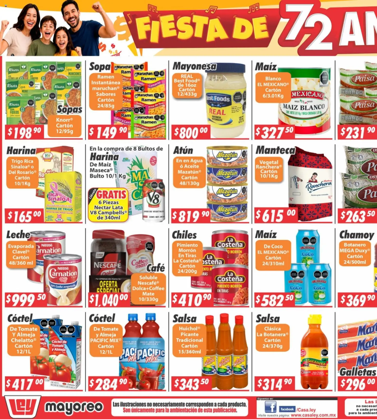 Nuevas ofertas de Casa Ley válidas en toda la República Mexicana desde el 12/10/2026. ¡Encuentra las mejores ofertas en Casa Ley folleto Sinaloa! | Página: 3